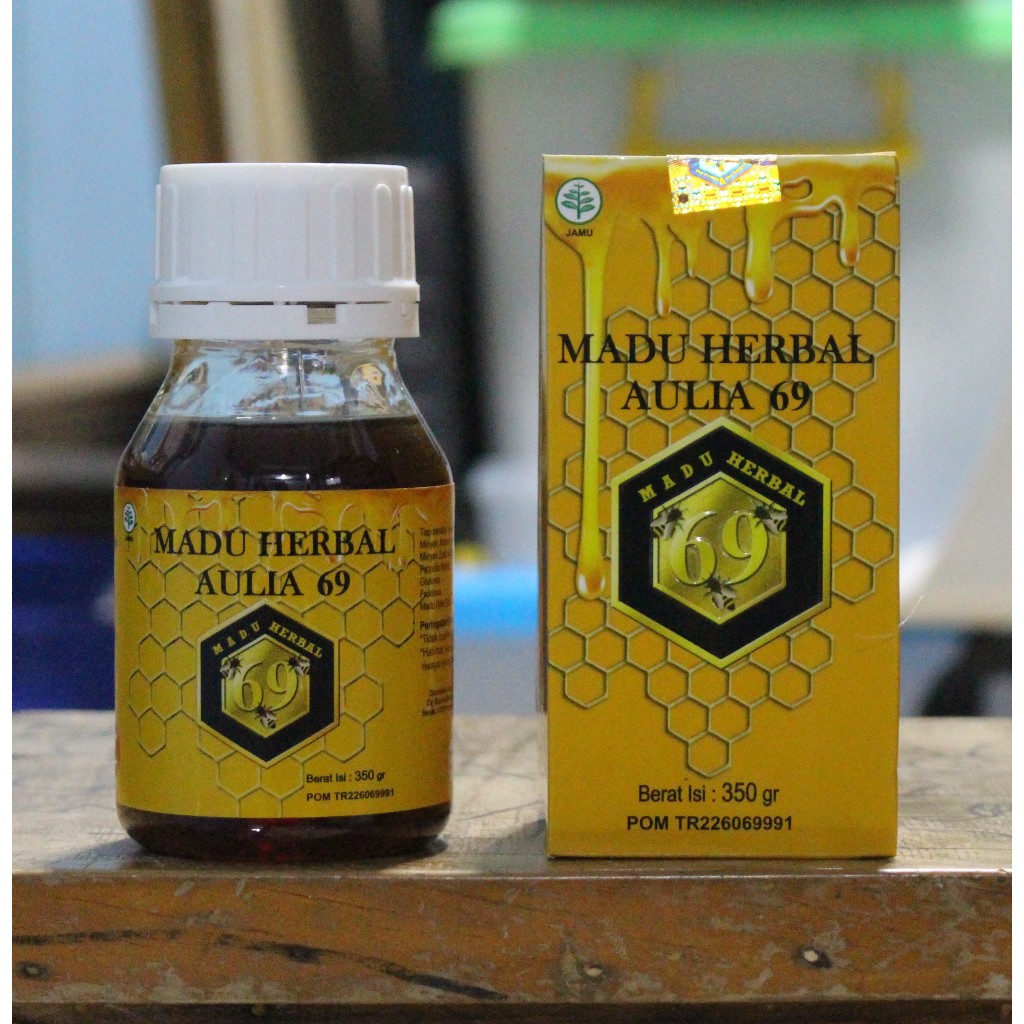 Madu Hitam Manis Herbal 69 / Madu Hitam 69 Original