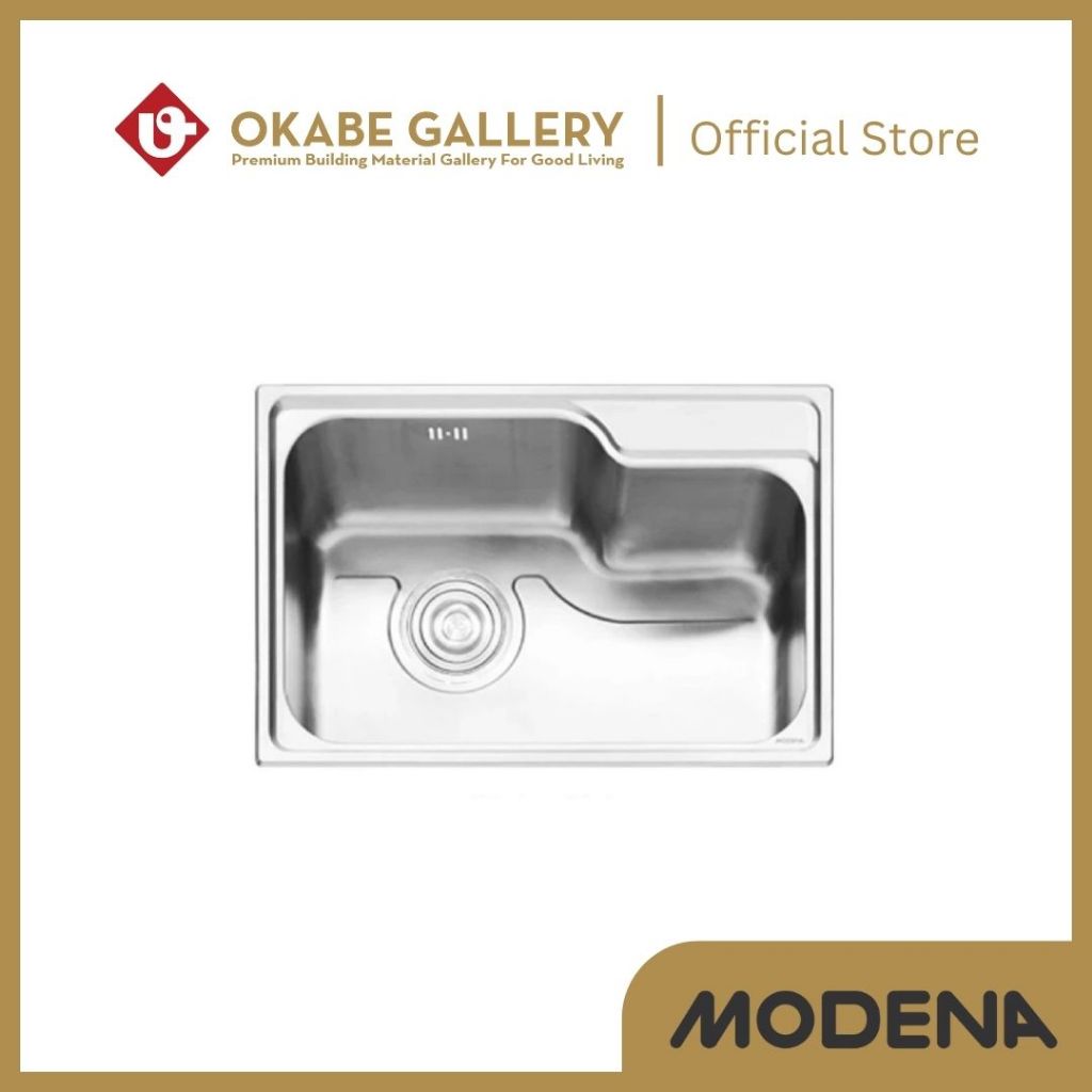 MODENA STAINLESS KITCHEN SINK | KS 5110