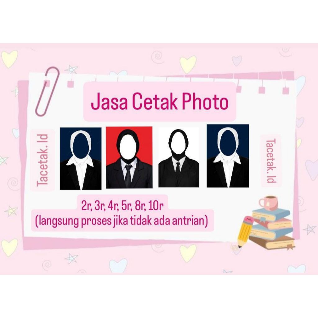 

JASA CETAK PHOTO UKURAN 2R-10R TERMURAH