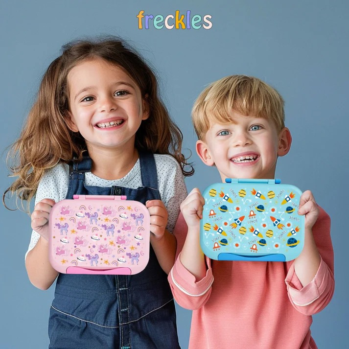 Freckles Hold Me Bento Lunch Box