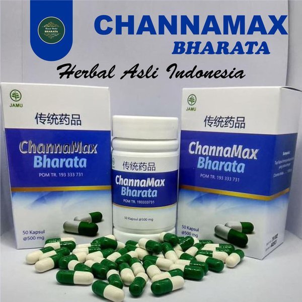CHANNAMAX BHARATA obat pasca operasi luka caesar original channamax bharata
