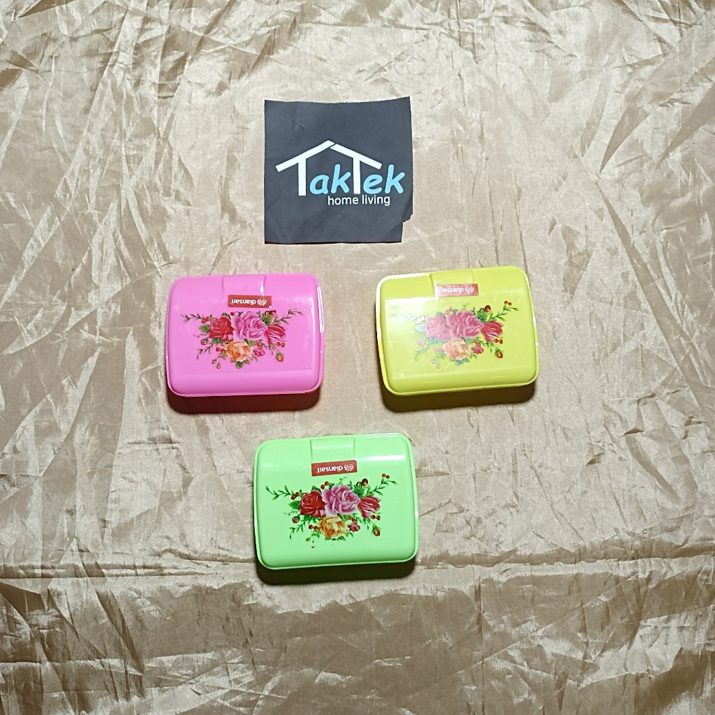 KOTAK SABUN BESAR BATANGAN PLASTIK TEMPAT WADAH MANDI BATANG