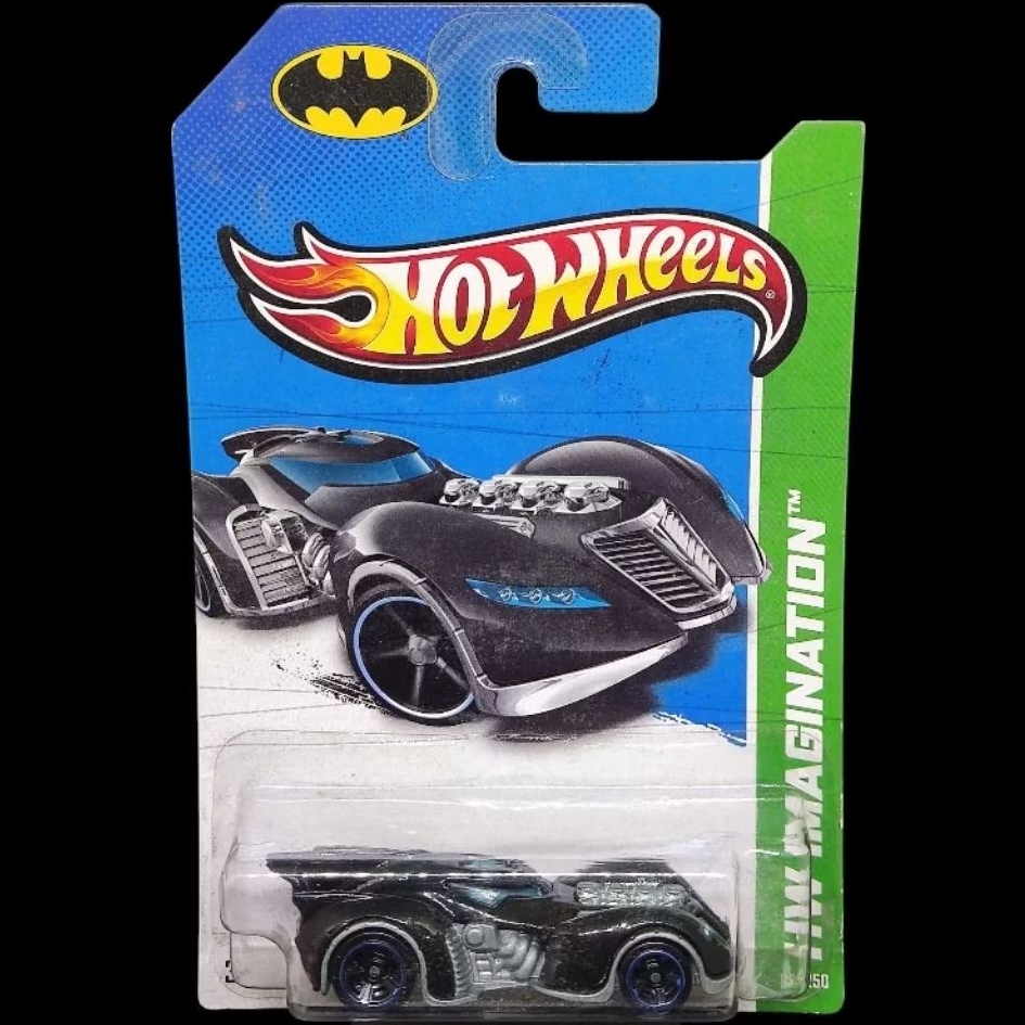 HOTWHEELS BATMAN ARKHAM