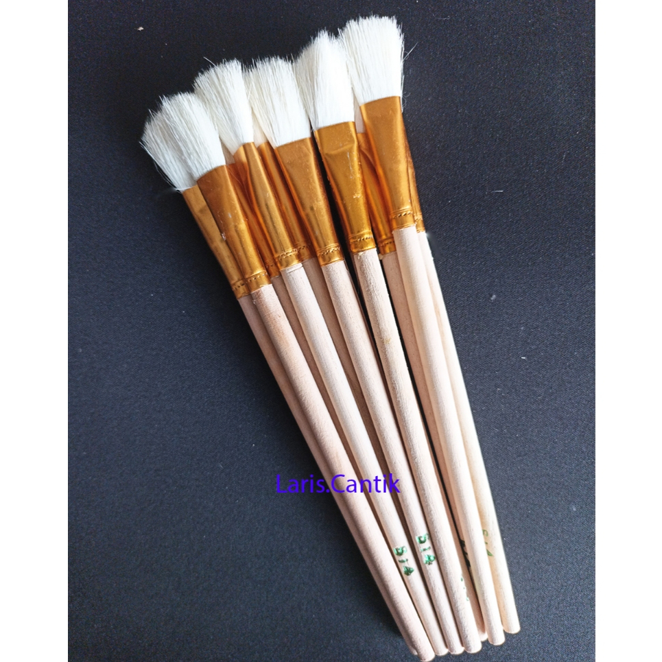 Kuas Nastar Kualitas Premium isi 12 Pcs