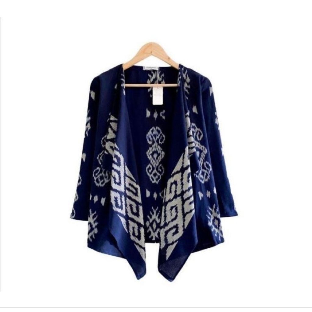 Rompi tenun baju tenun asli troso jepara