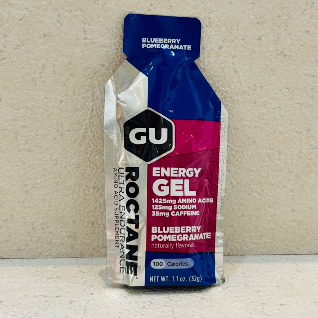 

GU ENERGY GEL ROCTANE BLUEBERRY POMEGRANATE