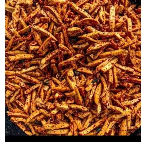 

1kg Basreng gurih pedas Chili oil daun jeruk