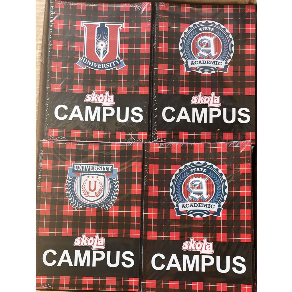 

Buku Tulis Campus Skola 36 lembar (1 pack isi 10)