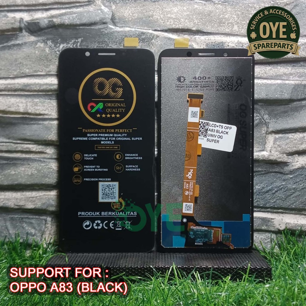LCD OPPO A83 (BLACK) PRODUK BERKUALITAS DENGAN JAMINAN ORIGINAL QUALITIY DARI OG SUPER