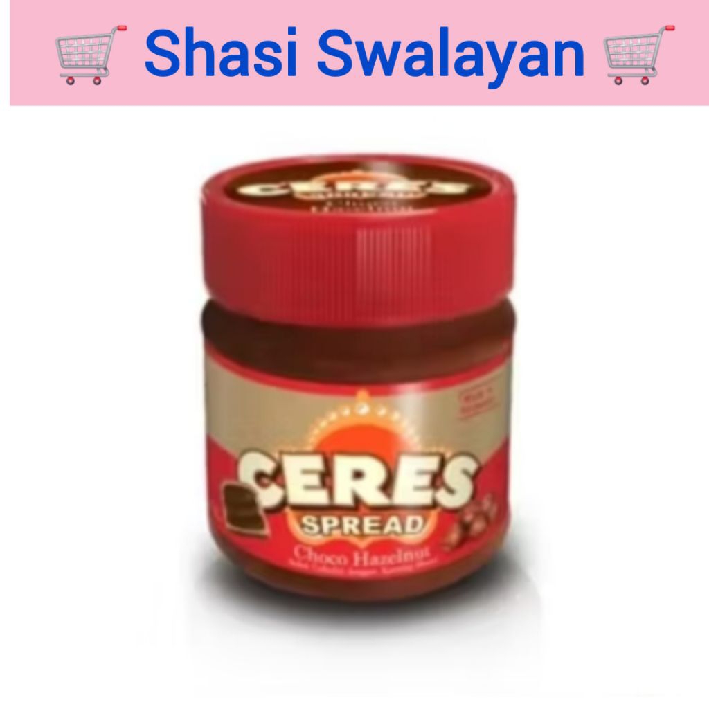 

Ceres Spread Selai Choco Hazelnut 180 g