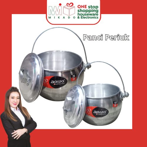 MASPION PERIUK JAWA / MASPION PANCI PERIUK