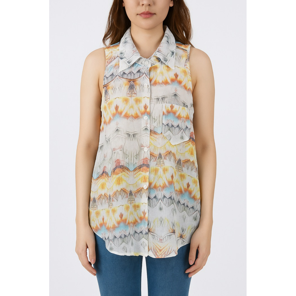 tanktop kancing iz amy byer