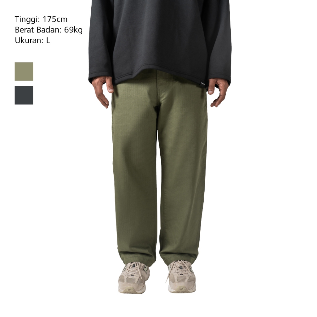 Bodypack Dapper Regular Fit Pants Celana Panjang