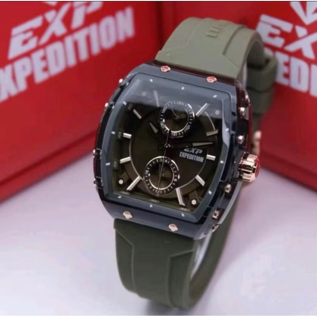 JAM TANGAN WANITA EXPEDITION 6814MF / EXPEDITION 6814 / E6814M