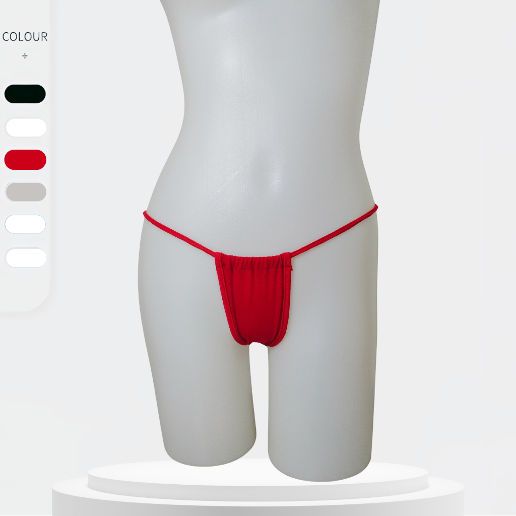 G String Korean Style / G String Thong Wanita Sexy / Celana Dalam Wanita 003