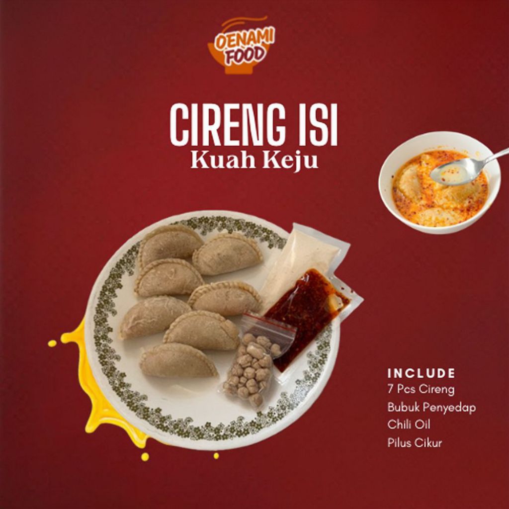 

Cireng Isi Kuah Keju ala Oenamifood