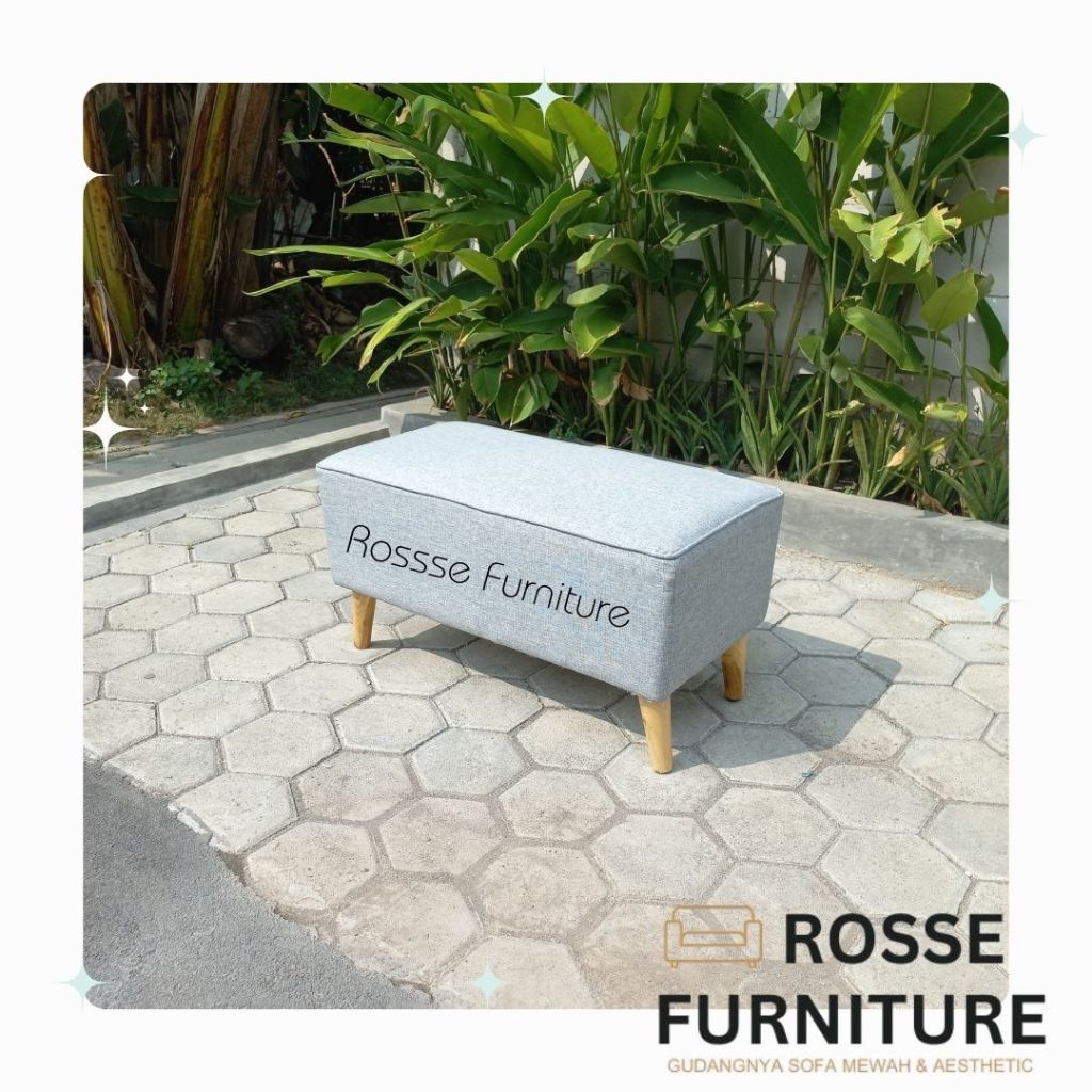 Bench Retro | bench Kotak | Sofa Bench | bench Minimalis | Sofa