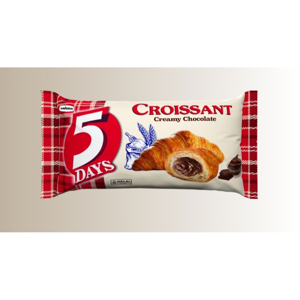 

5 days croissant