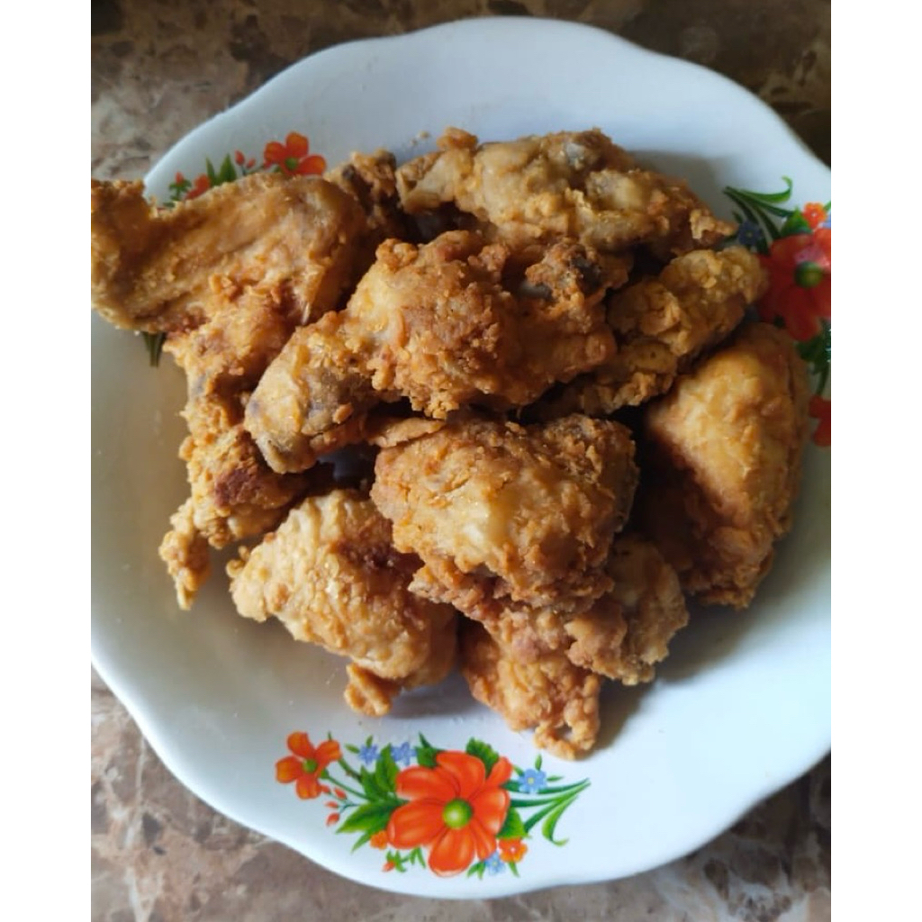 

(PO 1 Hari) Ayam Pop/Ayam Tepung ( Harga 1 potong)
