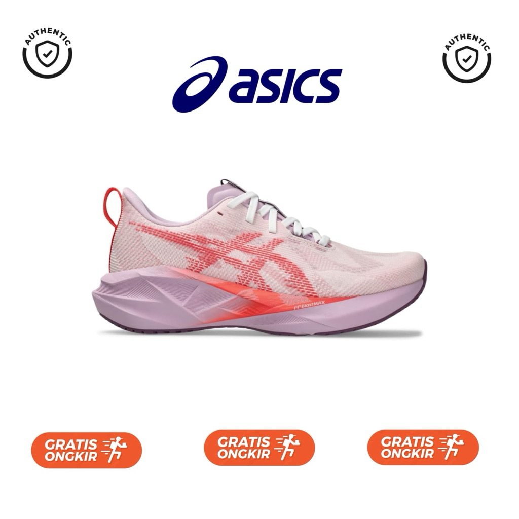 Sepatu Running Asc Nov4blast 5 White Coral Reef