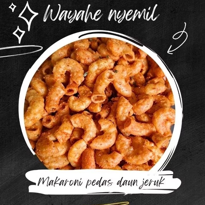 

makaroni pedas daun jeruk 70gr (kualitas terbaik)