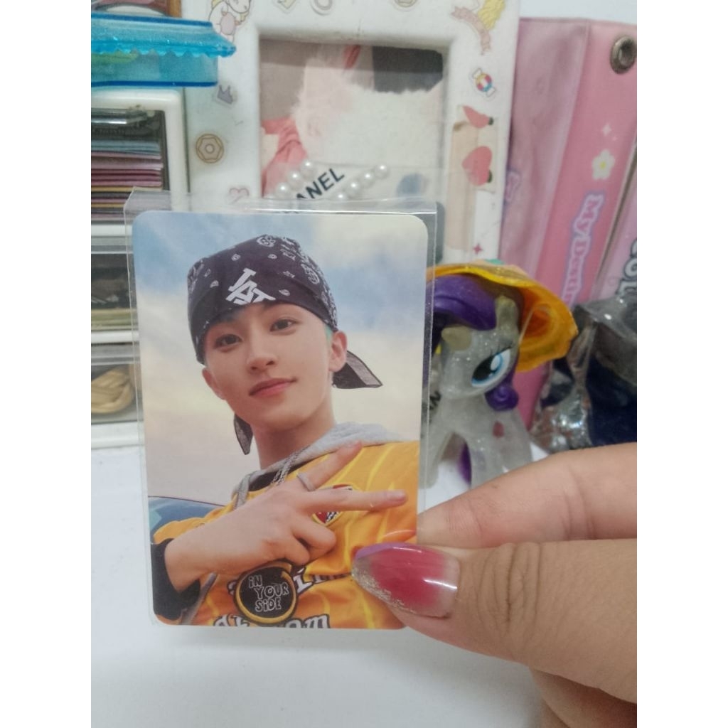 Photocard Mark NCT DREAM Beatbox (digipack ver.)