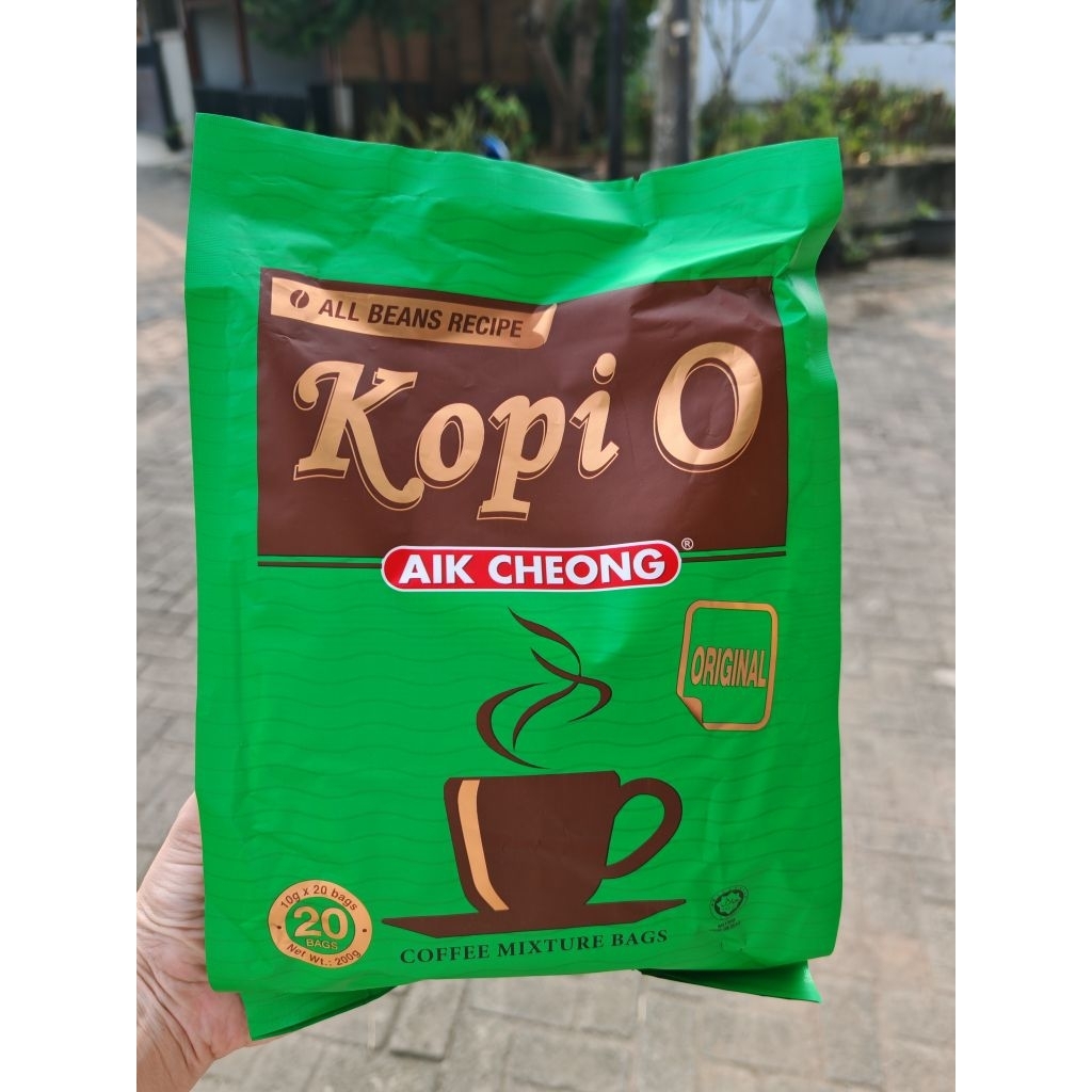

aik cheong kopi kosong original