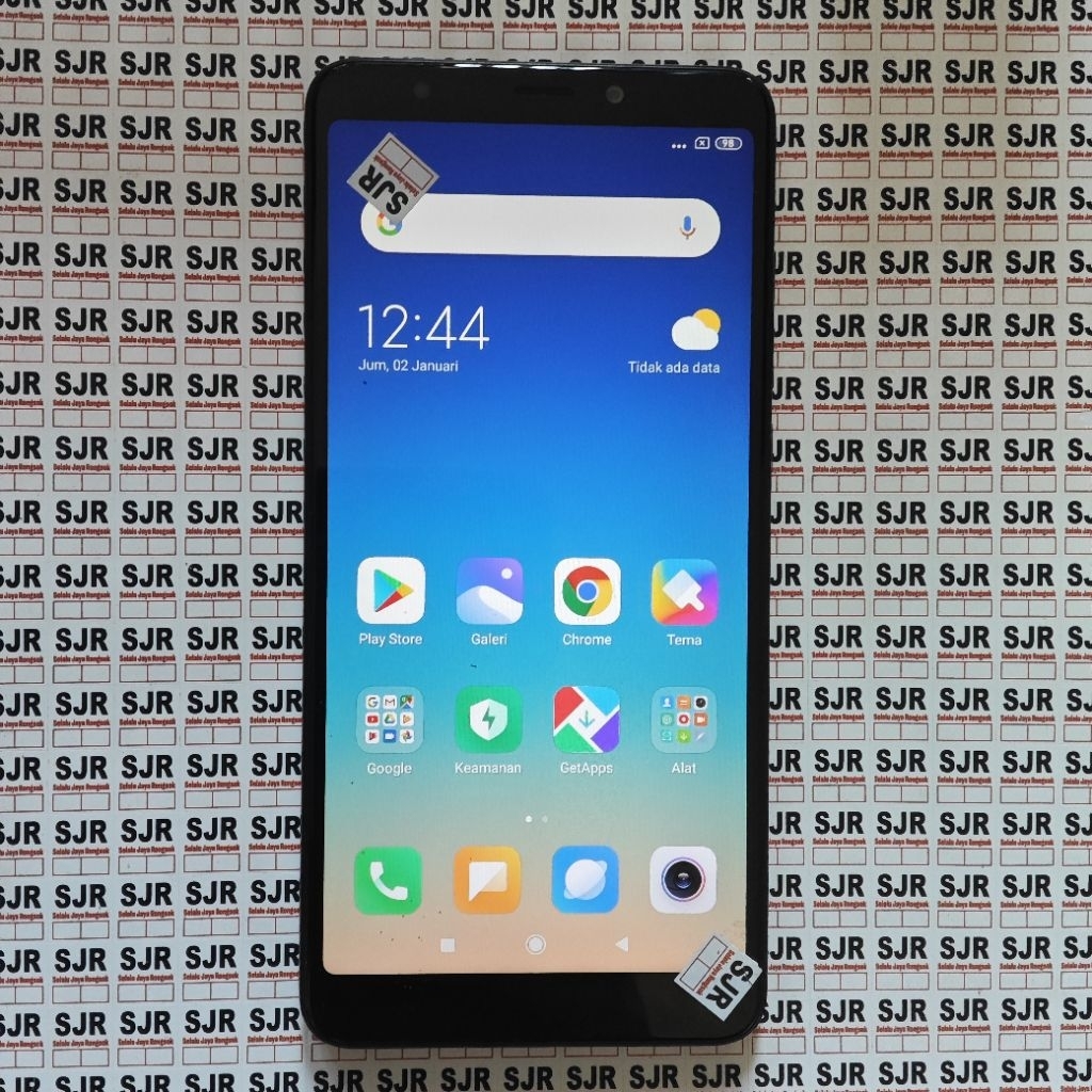 Xiaomi 5 Plus Second Warna Hitam Hp Only (Tanpa Charger dan Dus)