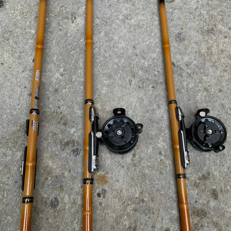 PROMO SET JORAN TEGEK OREGON PANDA JORAN PAKET TIRAI BAMBU REEL TOKOS