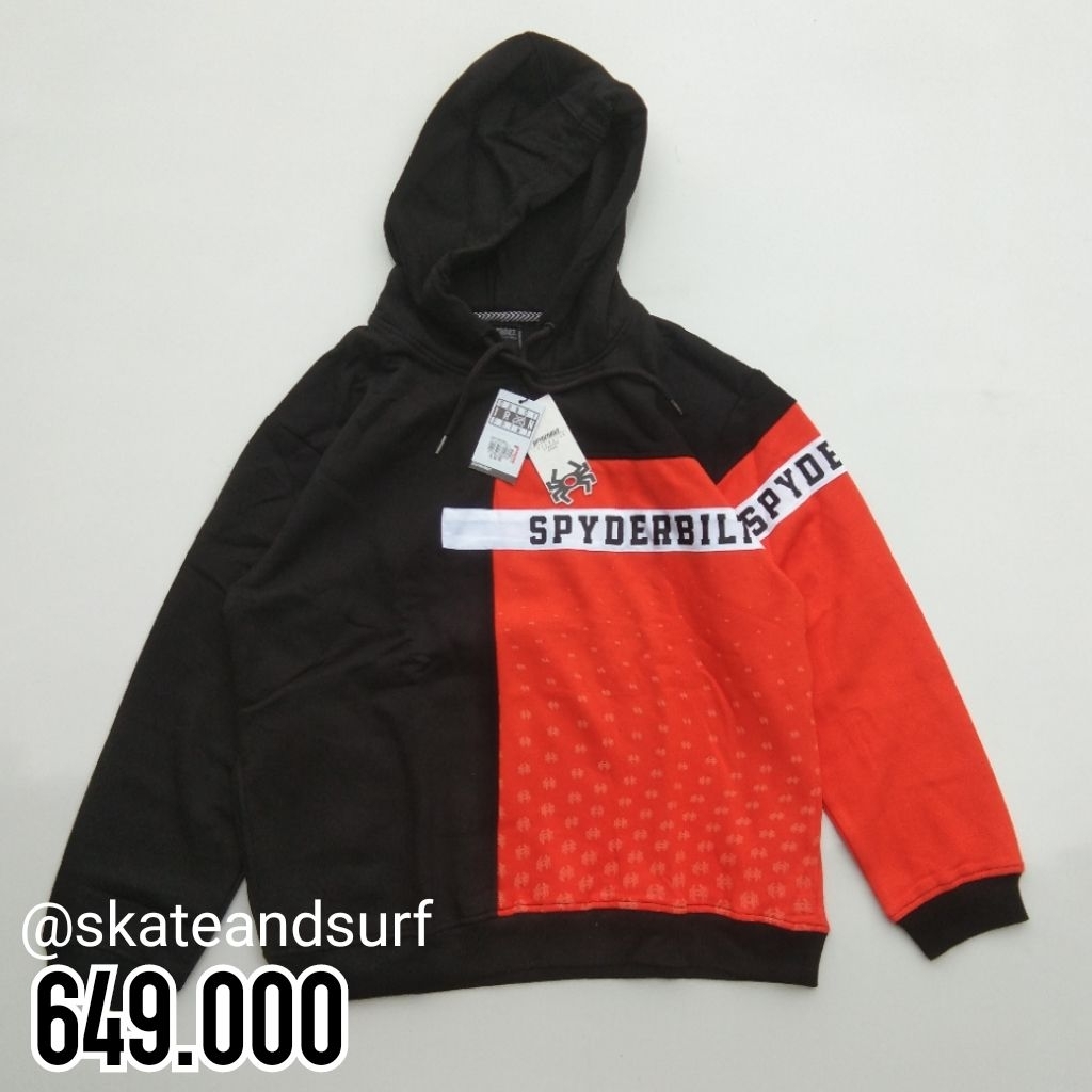 HOODIE SPYDERBILT ORIGINAL
