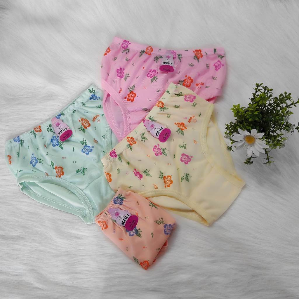 isi 5 Pcs CD Mens Haid Menstruasi Celana Dalam Remaja & Dewasa