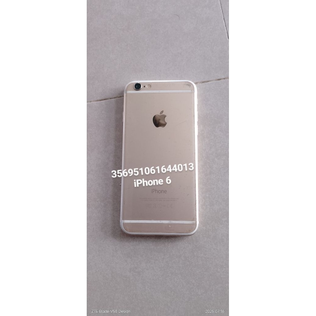 HP rusak iPhone 6 matot seadanya