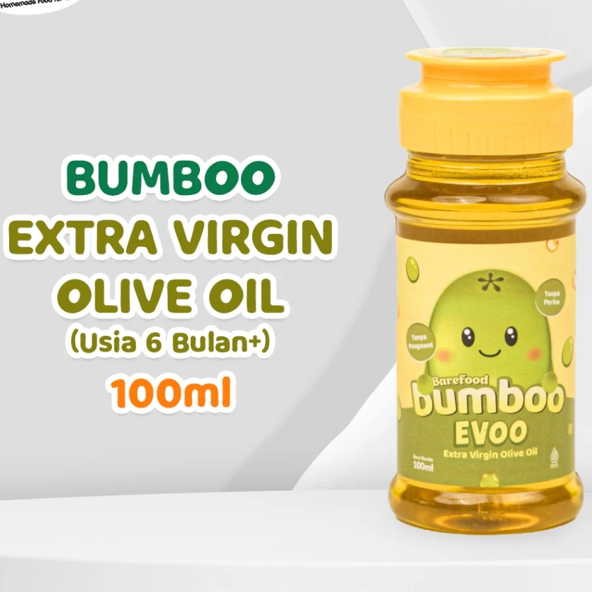 

BUMBOO-Extra Virgin Olive Oil/Minyak Zaitun (EVOO) 100ml