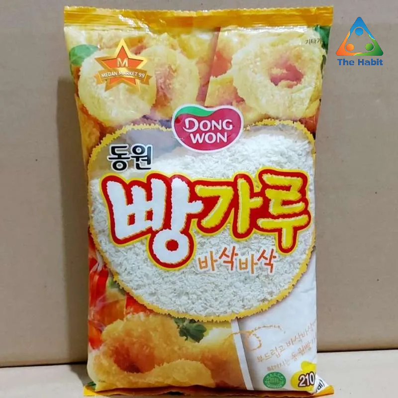 

(The Habit) TEPUNG ROTI PANKO 200 GRAM