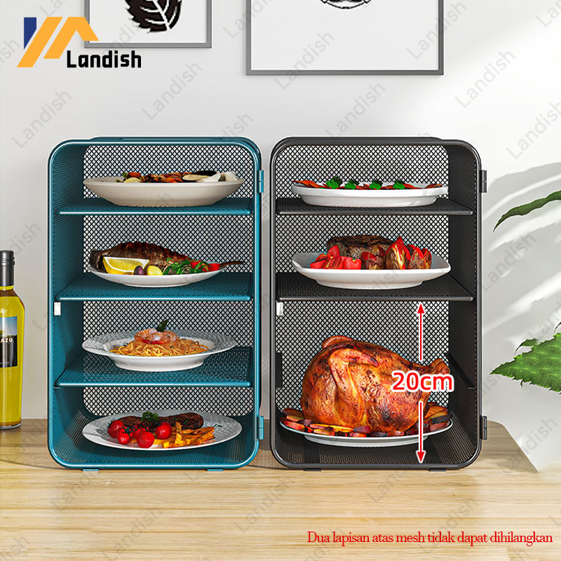 Rak Lemari Tempat Penyimpanan Makanan Tudung Saji Rak makanan penutup makanan, penutup sayuran Nama