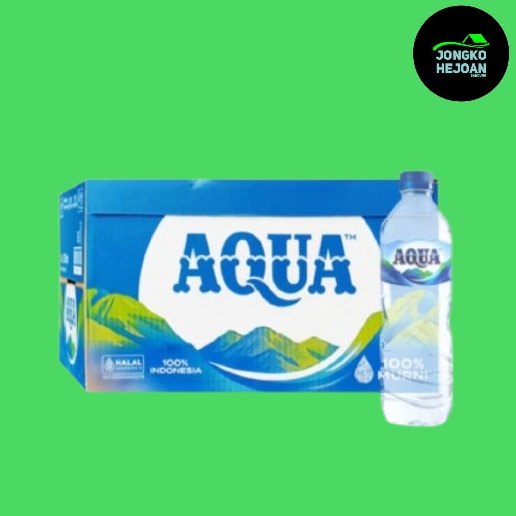 

Aqua Mineral Water Air Minum Aqua 600 ML