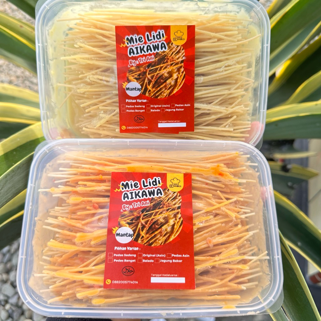 

MIE LIDI BASAH AIKAWA KEMASAN BOX 500ml