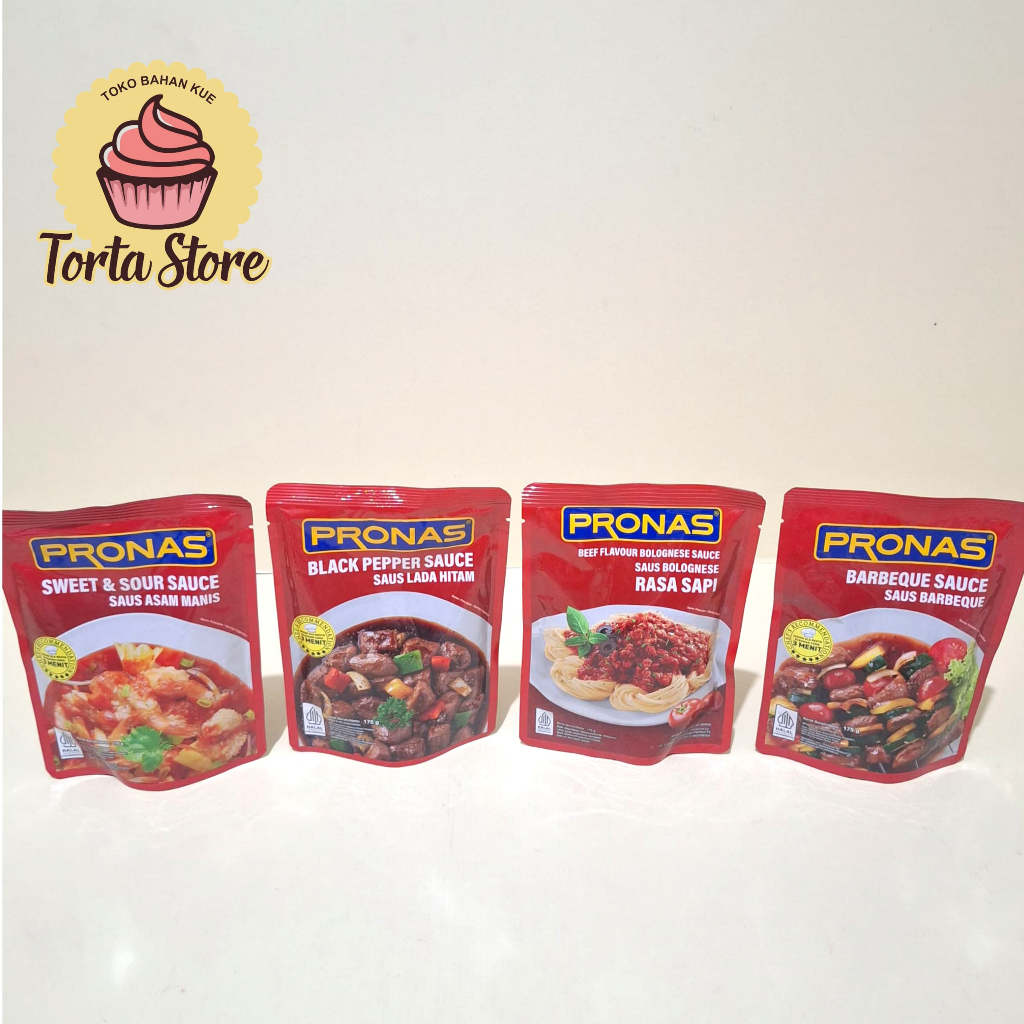 

Pronas saus bumbu masakan 175gr