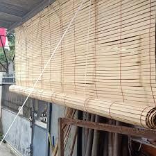TIRAI BAMBU UKURAN 2 M X 2 M / KRE BAMBU UKURAN 2 X 2 M / TIRAI TAMAN / TIRAI 2 METER / TIRAI TERAS 