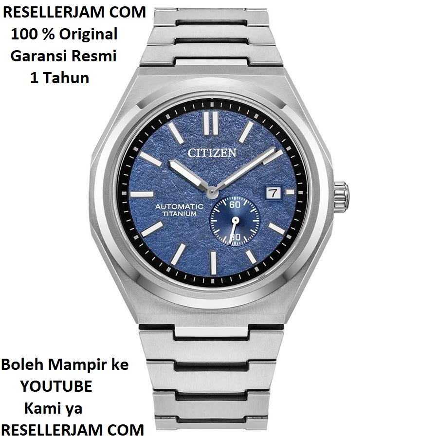 Jam Tangan Citizen NJ0180-80L Zenshin Automatic Super Titanium Original Garansi Resmi