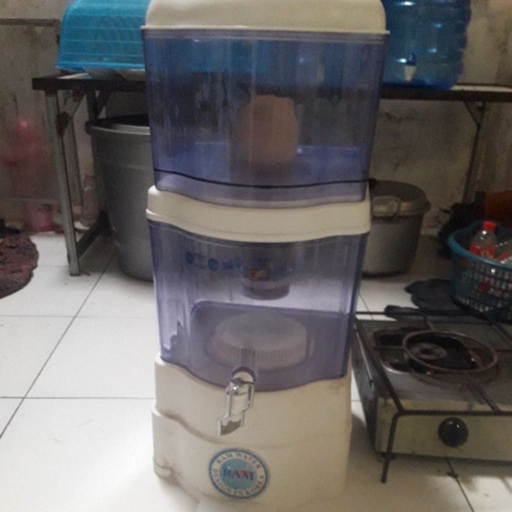 MINERAL POT WATER PURIFIER BIO ENERGY 35L