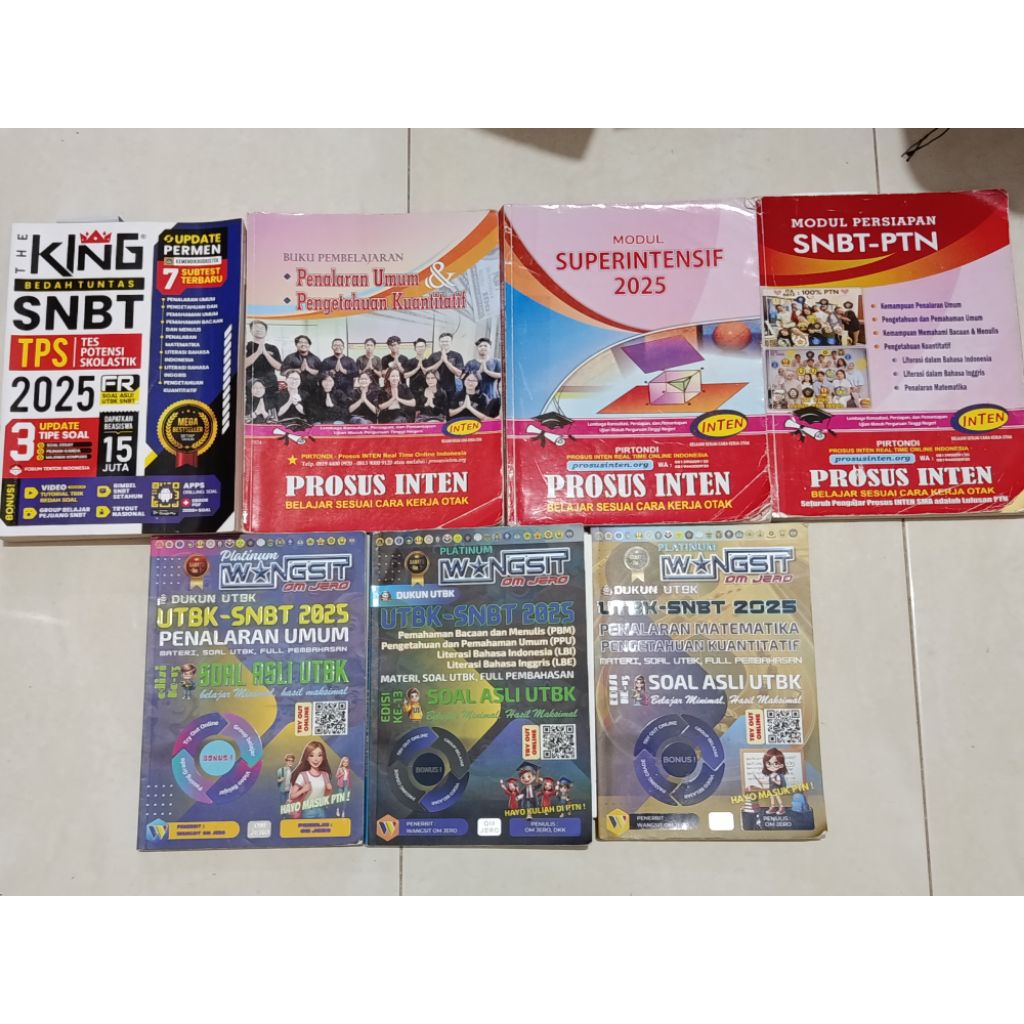 modul inten, paten soshum, wangsit om jero snbt 2025