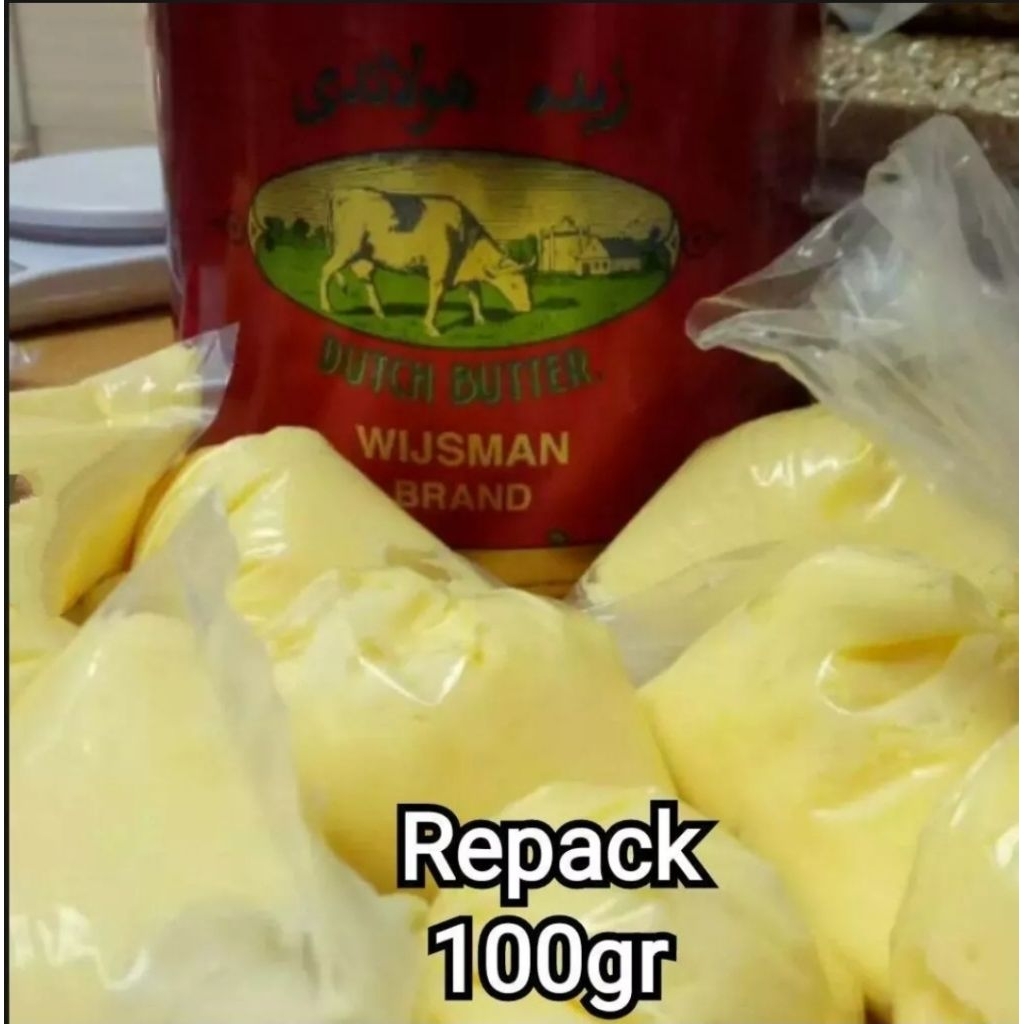 

Butter wisman repack 100g