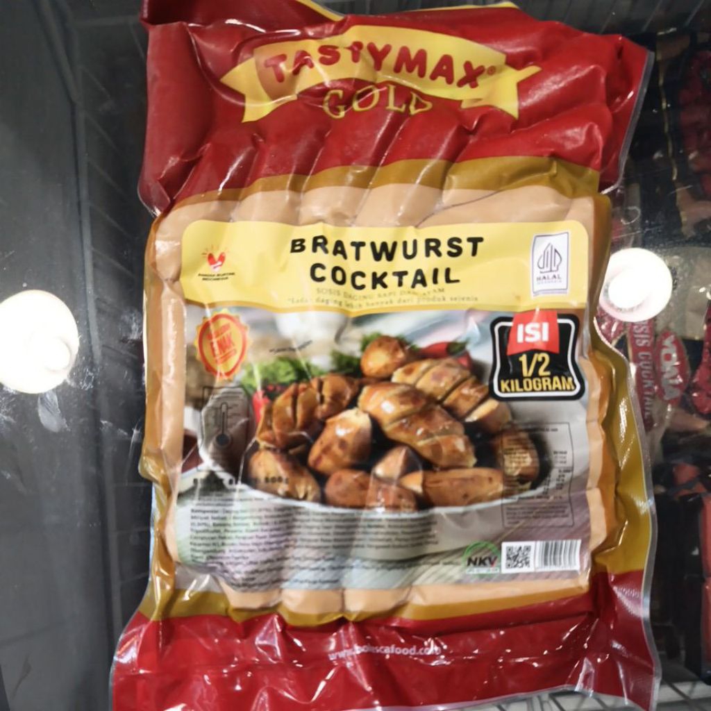 

Tastymax Bratwurts Cocktail 500g