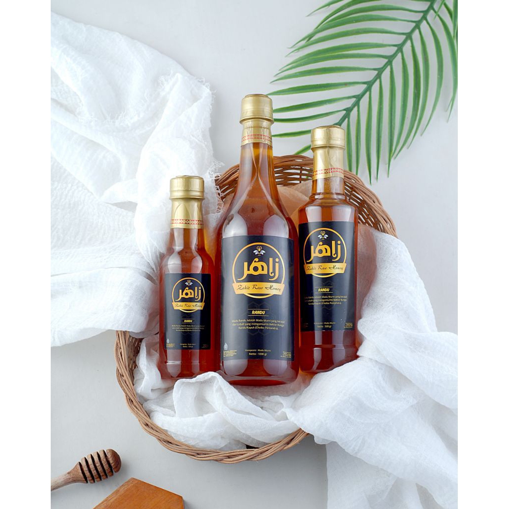 

Madu Zahir Randu 350 gram, 500 gram, 1000 gram (1KG)