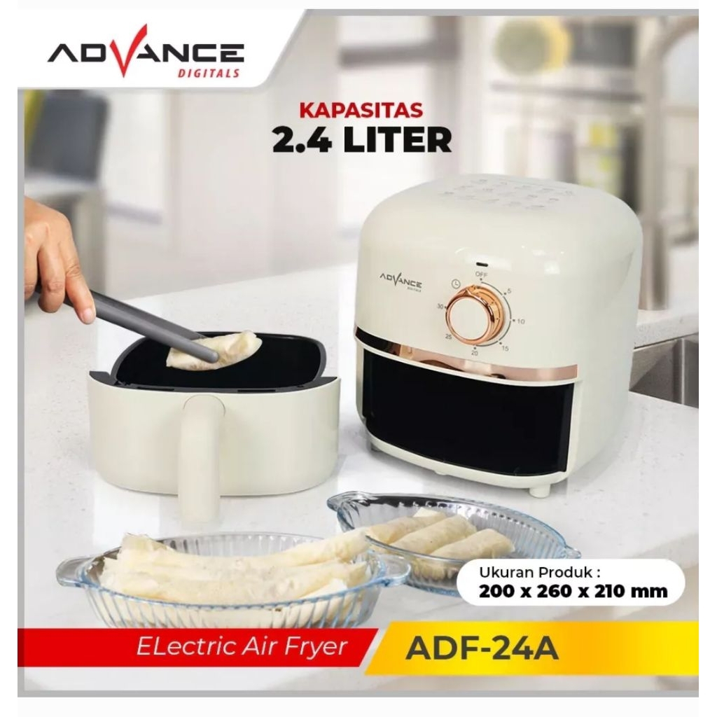 advance air fryer