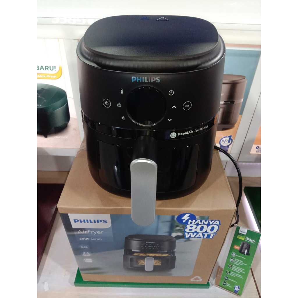 PHILIPS AIR FRYER NA 211 NA211/00 3.2 LITER DEEP FRYER PHILIPS 3,2 L