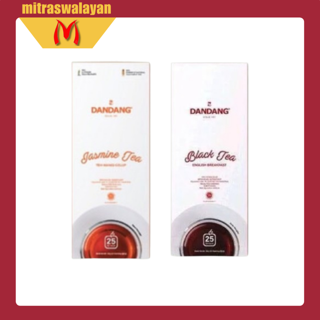 

TEH DANDANG Celup isi 25 Kantong @50 gr