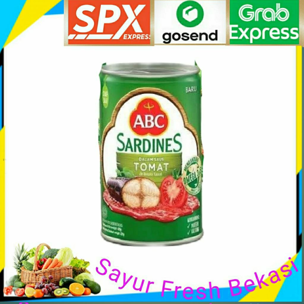 

Sarden ABC Kecil ( 155gr. )