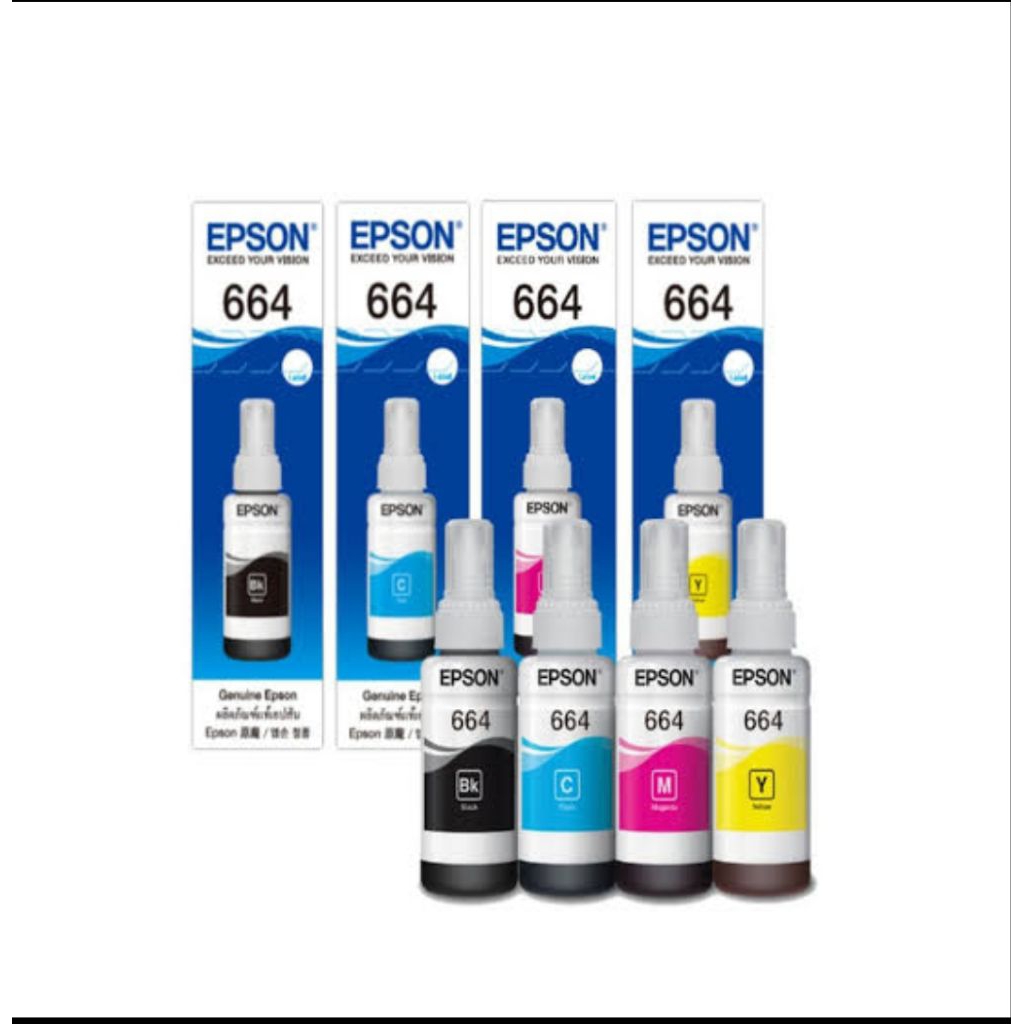 EPSON 664 TINTA PRINTER ORIGINAL